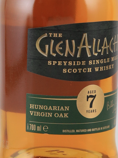 Glenallachie 7 Year Old Hungarian Virgin Oak Finish