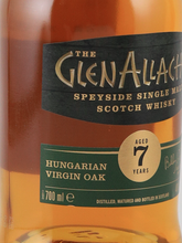 Load image into Gallery viewer, Glenallachie 7 Year Old Hungarian Virgin Oak Finish