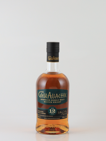 Glenallachie 12 Year Old Moscatel Wood Finish
