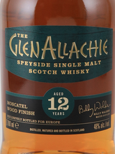 Load image into Gallery viewer, Glenallachie 12 Year Old Moscatel Wood Finish
