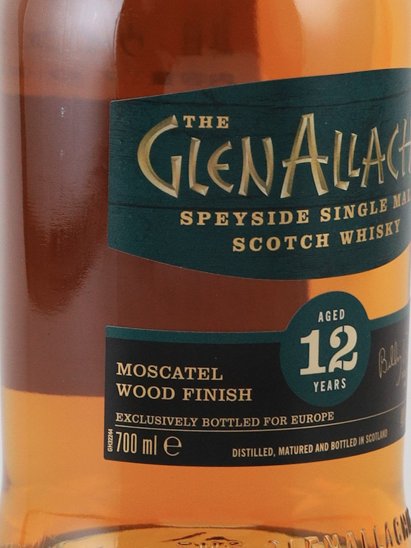Glenallachie 12 Year Old Moscatel Wood Finish