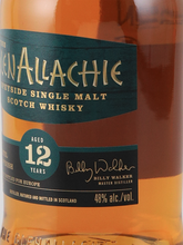 Load image into Gallery viewer, Glenallachie 12 Year Old Moscatel Wood Finish