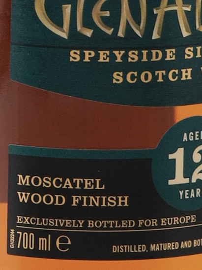 Glenallachie 12 Year Old Moscatel Wood Finish