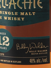 Load image into Gallery viewer, Glenallachie 12 Year Old Moscatel Wood Finish