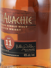 Load image into Gallery viewer, Glenallachie 11 Year Old Marsala Wood Finish