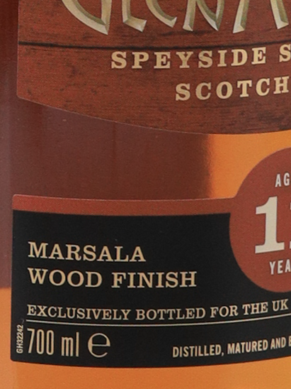 Glenallachie 11 Year Old Marsala Wood Finish