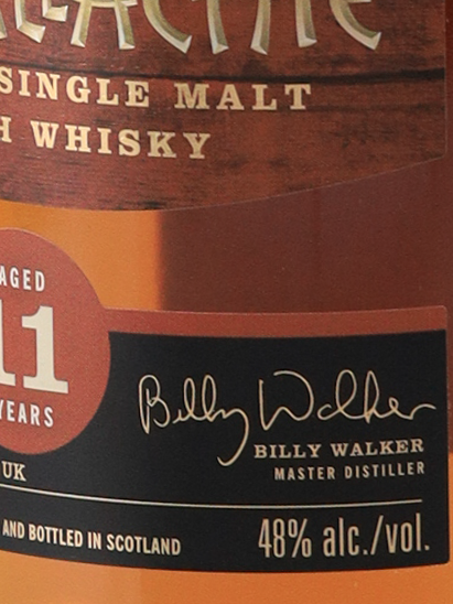 Glenallachie 11 Year Old Marsala Wood Finish