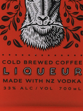Load image into Gallery viewer, Jean Boyee Goat Coffee Vodka Liqueur