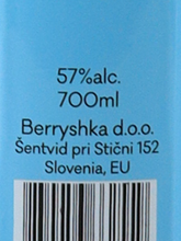 Load image into Gallery viewer, Berryshka Perle Blue Gin