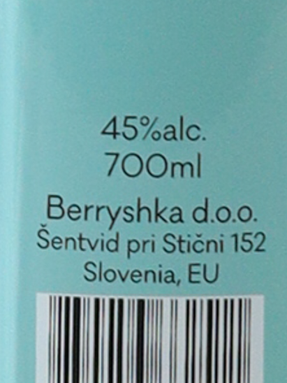 Belushka London Dry Gin