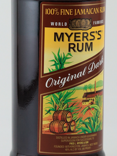 Myers's Dark Slim Bottle 1L