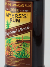 Load image into Gallery viewer, Myers's Dark Slim Bottle 1L