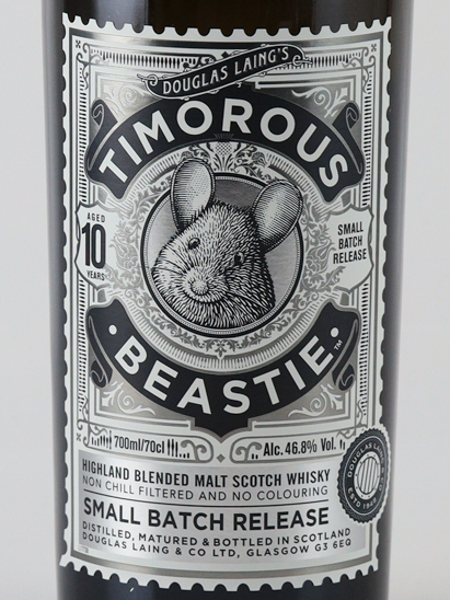 Timorous Beastie 10 Year Old Small Batch