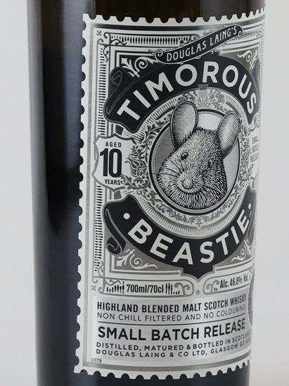 Timorous Beastie 10 Year Old Small Batch
