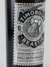 Load image into Gallery viewer, Timorous Beastie 10 Year Old Small Batch
