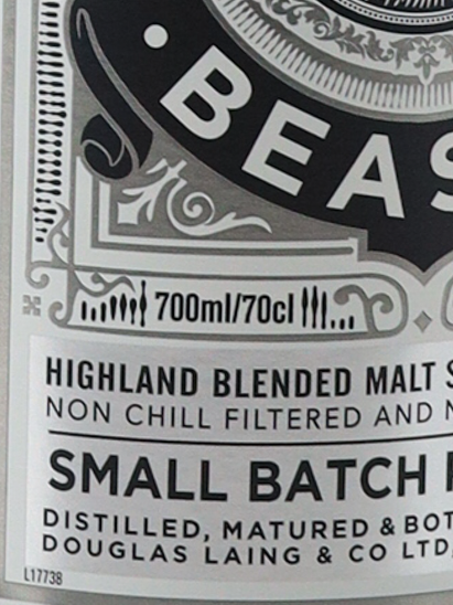 Timorous Beastie 10 Year Old Small Batch