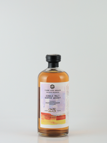 Cane & Grain Auchentoshan 25 Year Old 1998