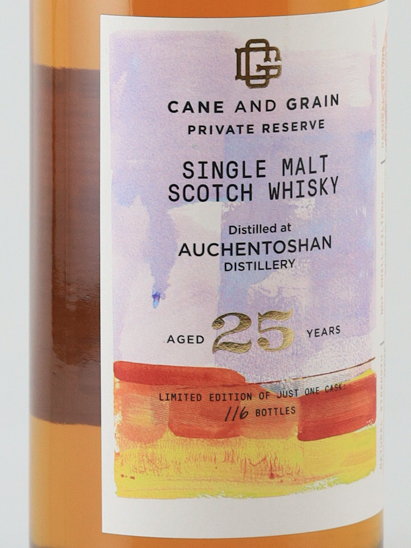 Cane & Grain Auchentoshan 25 Year Old 1998