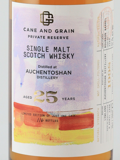 Cane & Grain Auchentoshan 25 Year Old 1998