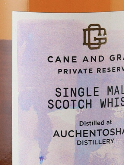 Cane & Grain Auchentoshan 25 Year Old 1998