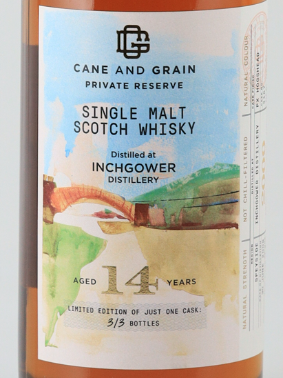 Cane & Grain Inchgower 14 Year Old 2009