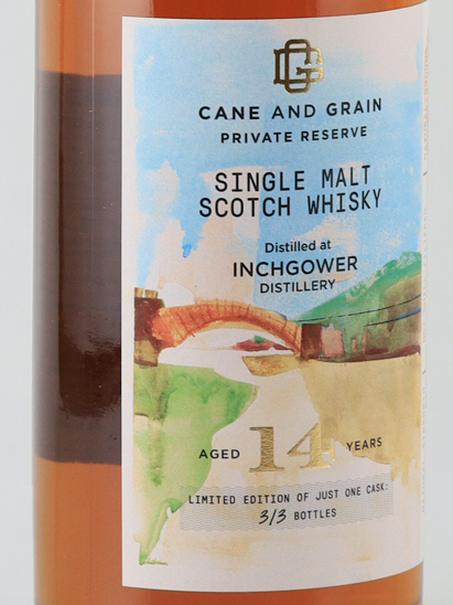 Cane & Grain Inchgower 14 Year Old 2009