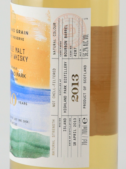 Cane & Grain Highland Park 10 Year Old 2013