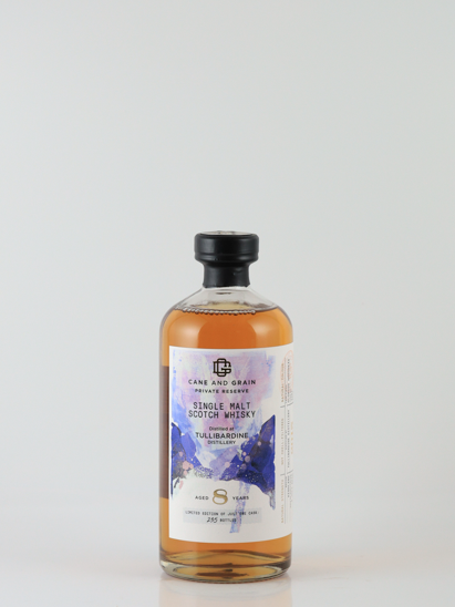 Cane & Grain Tullibardine 8 Year Old 2015