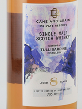 Load image into Gallery viewer, Cane &amp; Grain Tullibardine 8 Year Old 2015