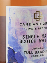 Load image into Gallery viewer, Cane &amp; Grain Tullibardine 8 Year Old 2015
