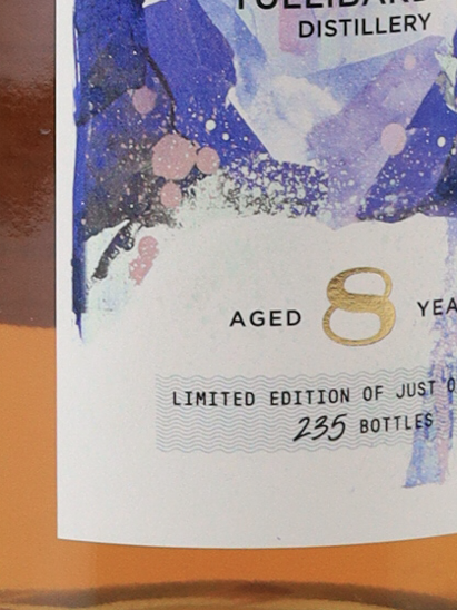 Cane & Grain Tullibardine 8 Year Old 2015