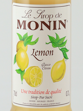 Load image into Gallery viewer, Monin Lemon Syrup 700ml