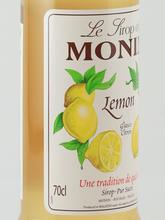 Load image into Gallery viewer, Monin Lemon Syrup 700ml