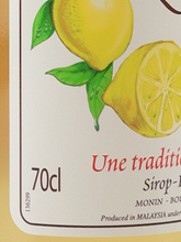 Load image into Gallery viewer, Monin Lemon Syrup 700ml