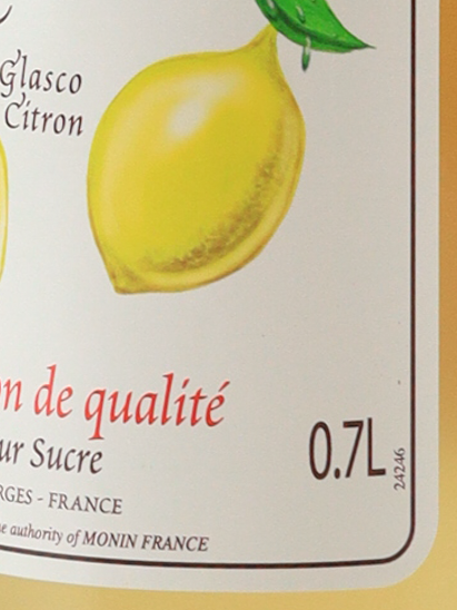 Monin Lemon Syrup 700ml