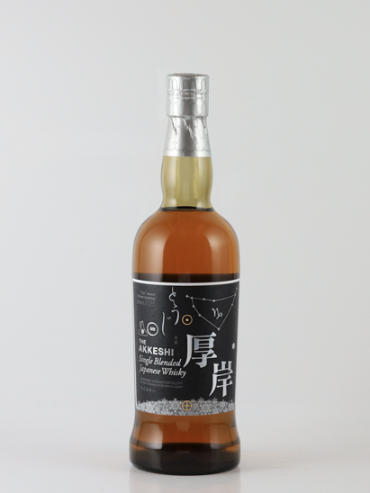 Akkeshi Twenty-Four Solar Terms Single Blended Whisky Winter Solstice