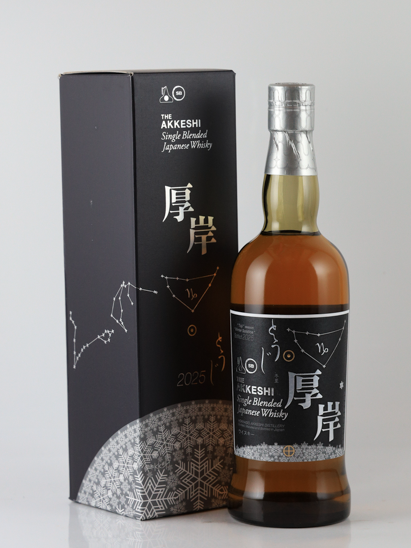 Akkeshi Twenty-Four Solar Terms Single Blended Whisky Winter Solstice