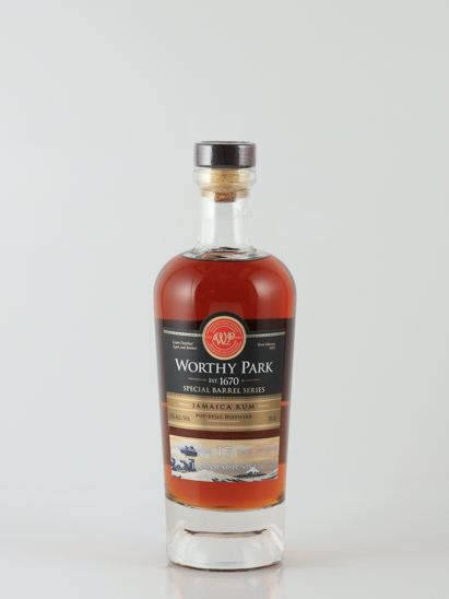 Worthy Park Single Barrel 17 Year Old 2006 Japan Exclusive