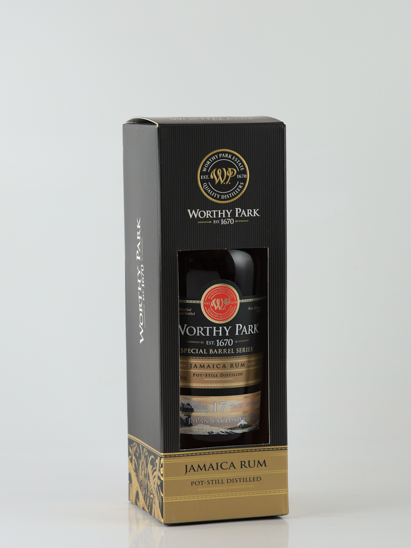 Worthy Park Single Barrel 17 Year Old 2006 Japan Exclusive