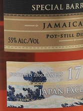 Load image into Gallery viewer, Worthy Park Single Barrel 17 Year Old 2006 Japan Exclusive