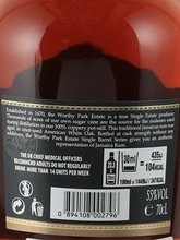Load image into Gallery viewer, Worthy Park Single Barrel 17 Year Old 2006 Japan Exclusive