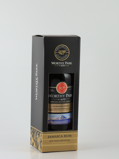 Worthy Park Single Barrel 16 Year Old 2007 for Bar Lamp & One Many 20th Anniversary
