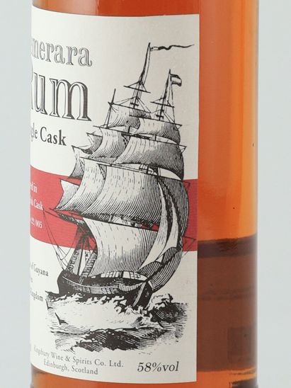 Kingsbury Demerara Rum Double Matured Clynelish Cask