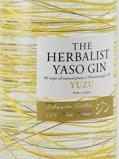 The Herbalist YASO Gin Yuzu 700ml
