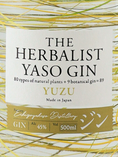 The Herbalist YASO Gin Yuzu 500ml