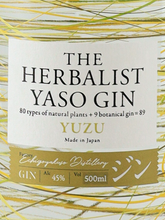 Load image into Gallery viewer, The Herbalist YASO Gin Yuzu 500ml