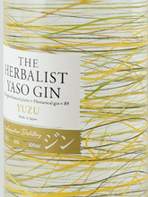 Load image into Gallery viewer, The Herbalist YASO Gin Yuzu 500ml
