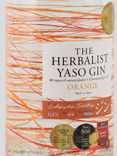 Load image into Gallery viewer, The Herbalist YASO Gin Orange 500ml