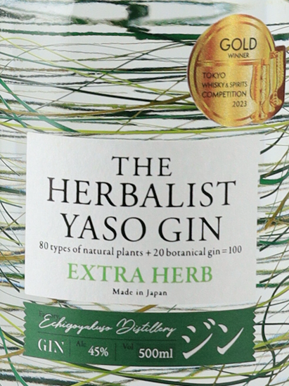 The Herbalist YASO Gin Extra Herb 500ml