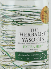 Load image into Gallery viewer, The Herbalist YASO Gin Extra Herb 500ml